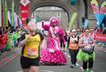 sursa: Facebook / London Marathon