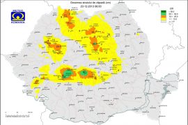 Starea pârtiilor: Veşti proaste pentru schiori