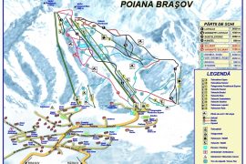 Şase pârtii noi între Rasnov şi Predeal