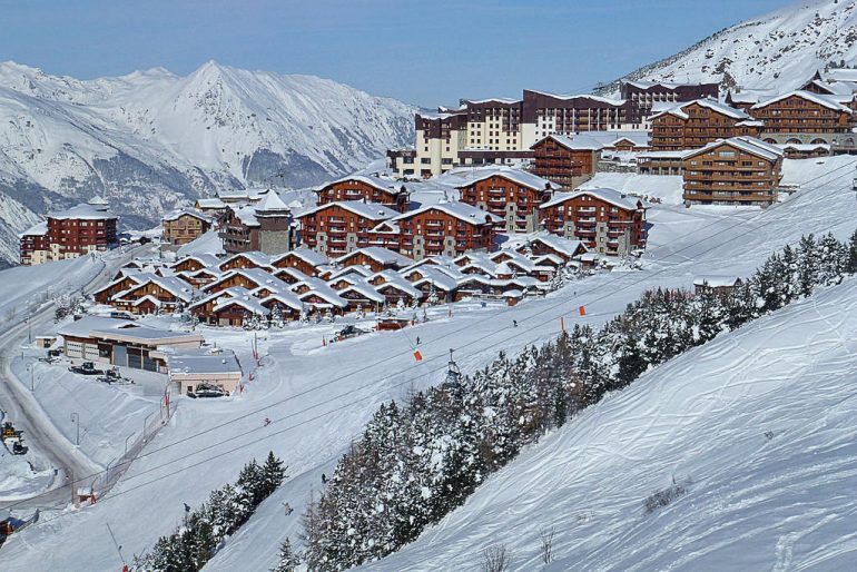Val Thorens, cea mai bună staţiune de schi din lume