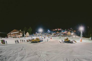 Revelion pe pârtie la Arena Platoş