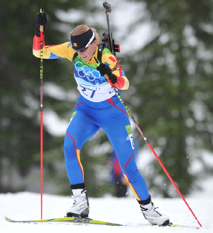 Eva Tofalvi la Jocurile Olimpice de la Sochi