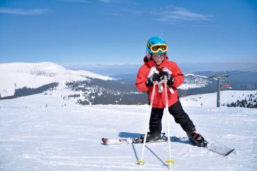 Dificultățile schiorului începător