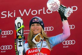 Lindsey Vonn, marea absentă de la JO Sochi 2014
