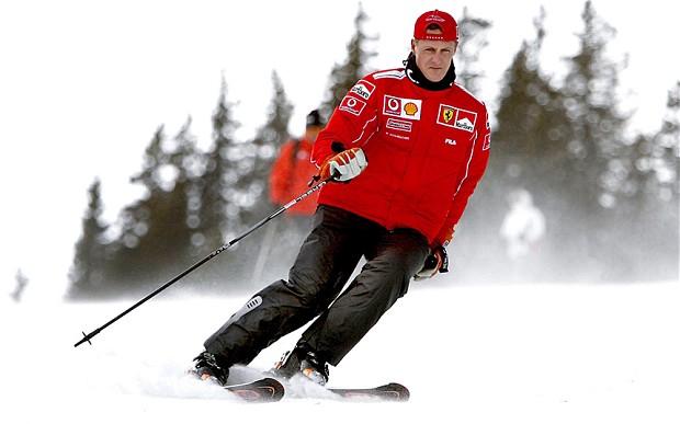 Michael Schumacher s-a trezit din comă