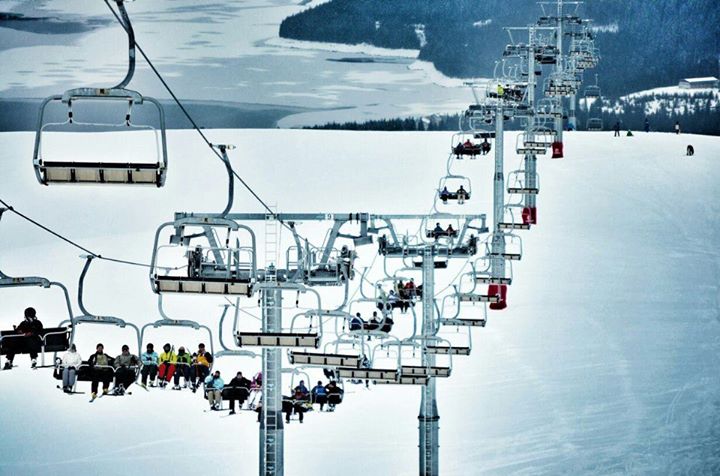 Slalom  la Transalpina