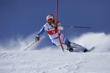 Concurs de slalom la Transalpina