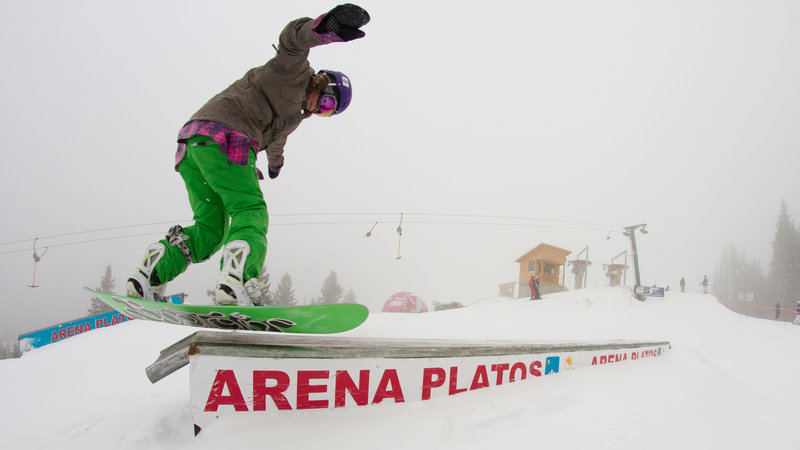 Transilvania Rookie Fest Arena Platoş