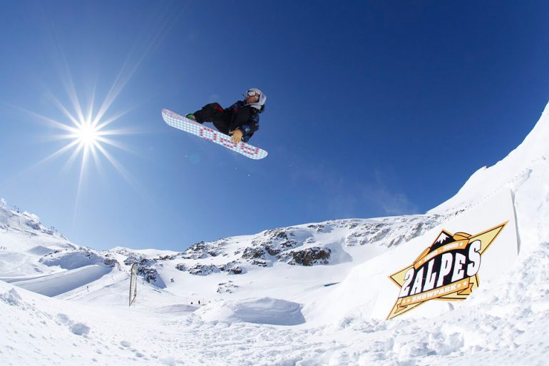 Snowpark: Freestyle Land, Les Deux Alpes