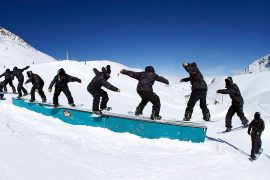 Snowpark: Freestyle Land, Les Deux Alpes