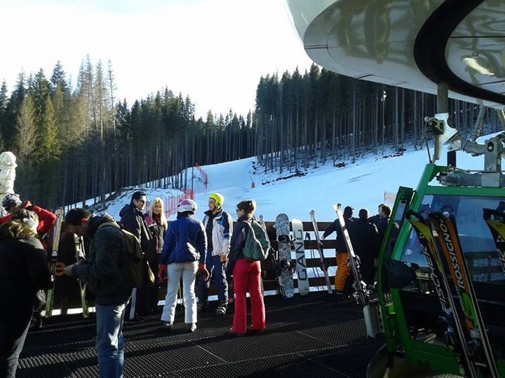 Revoluţia Zăpezii la Transalpina