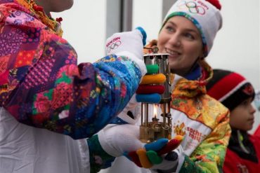 Medalie, Rusia la Sochi