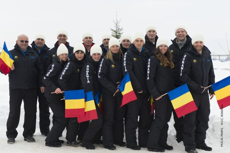 COSR, Echipa României, Sochi 2014