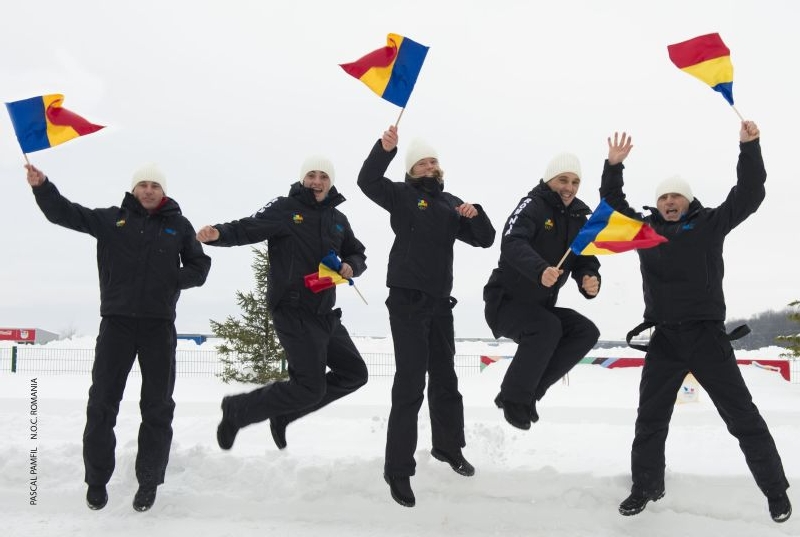 Echipa olimpica, Sochi 2014