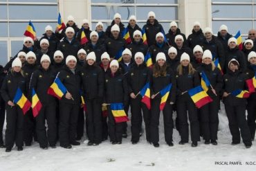 Echipa olimpică România, Sochi 2014