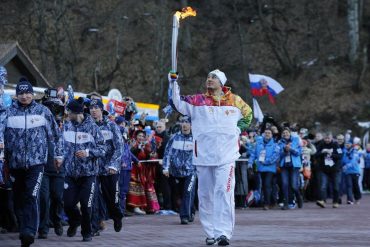Flacăra olimpică Sochi 2014