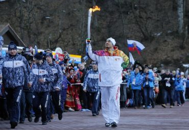 Flacăra olimpică Sochi 2014