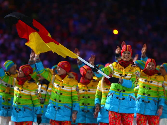 Germania, echipa Sochi 2014