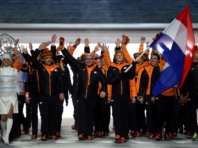 Olanda, echipa națională, Sochi 2014