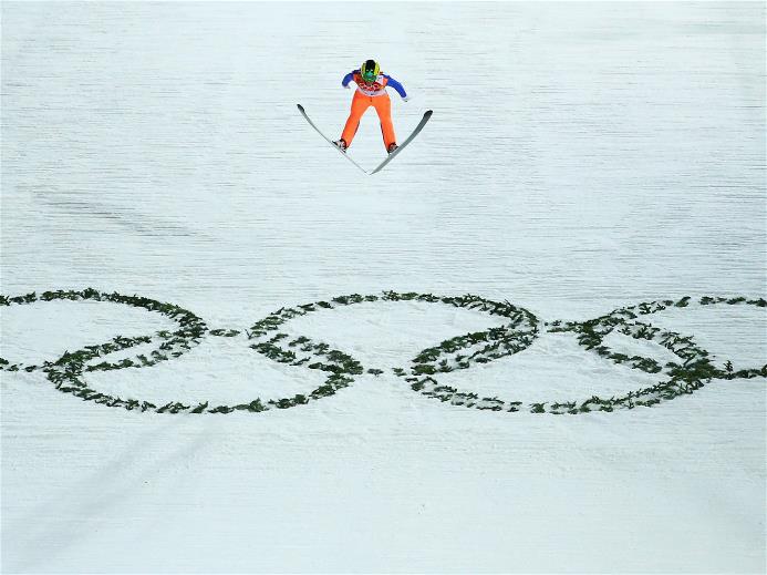 Rezultatele României la Sochi 2014