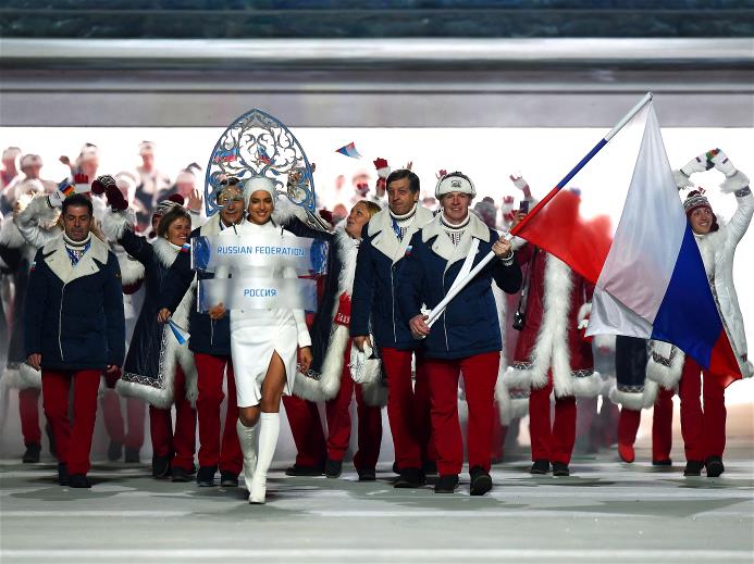 Rusia, lotul național Sochi 2014
