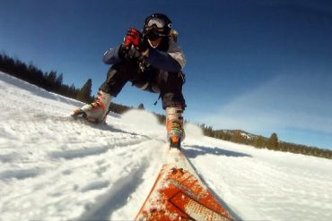 Troy Hartman, schi cu reacţie