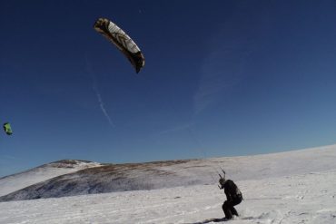Snowkiting, Şureanu