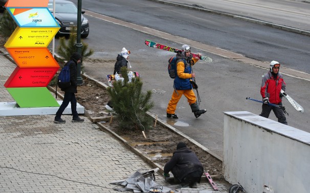 Sochi 2014, realitatea