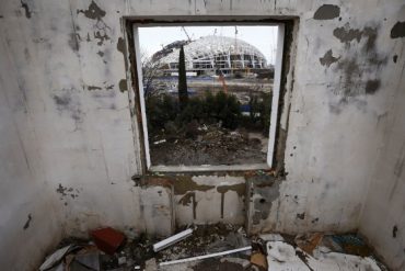 Sochi 2014, stațiune în ruină