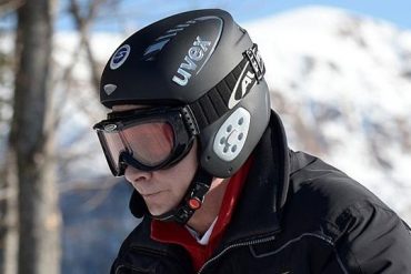 Vladimir Putin, la schi