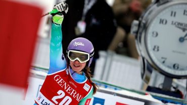 Maze câștigă prima cursă de coborâre la Lake Louise