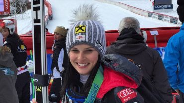 Fenninger conduce la antrenamentul de la Val d'Isère