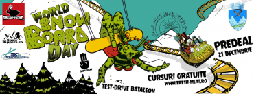 SkiPass Magazine la World Snowboarding Day, Predeal, 21.12.2014