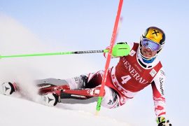 Dubla lui Hirscher la Aare