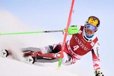 Dubla lui Hirscher la Aare