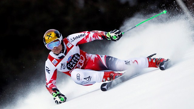 Marcel Hirscher la Cupa Mondială