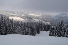Pârtia de la Băișoara