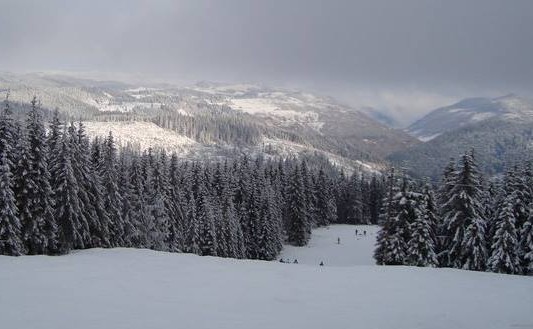 Pârtia de la Băișoara