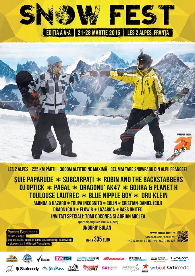 Snow Fest 2015