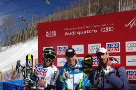 Reichelt a dominat Super-G-ul masculin