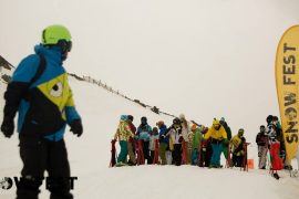 Snow fest ediția a V-a, în desfășurare