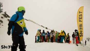 Snow fest ediția a V-a, în desfășurare