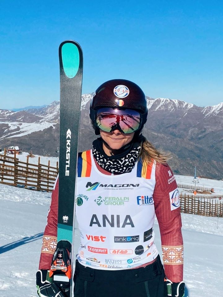 INTERVIU Ania Caill, la startul sezonului de schi: Top 30 în Cupa Mondială înseamnă elita elitei. Acolo vreau să ajung și eu - Ski Magazine