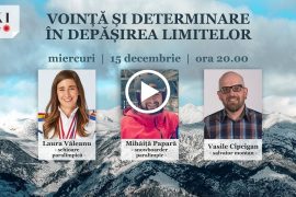 SKI live | Laura Valeanu si Mihaita Papara
